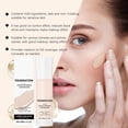 thumbnail image 6 of Warm Change Concealer Foundationing Long Lasting No Makeup Removal Nourishing Refreshing Moisturising Care Hydrating Foundationing 30g, 6 of 7