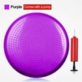 thumbnail image 3 of Alfombrilla de ín de de profesion, Almohadilla de de , Pelota de Entrenamiento para Ejercicio Físico, ín , púrpura DYNWAVEMX Tabla de equilibrio, 3 of 4