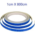 thumbnail image 3 of Paquete de 5 cintas reflectantes de seguridad para exteriores, pegatinas de iluminación, cinta reflectora impermeable para bicicleta, coche, motocicleta, decoración de llantas DIY, 3 of 5