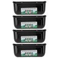 thumbnail image 2 of Haofy Large Chicken Feeder Trough with Clips Hanging Chicken Feeder Trough, Feeding Duck Goose Goat Sheep Dog for Livestock Feeding Container Waterer Bucket, 2 of 7
