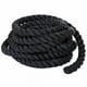 Power Systems 13646 50 ft. x 1.5 in. Power Training Rope - Black – image 1 sur 1
