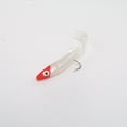 thumbnail image 3 of 6 Pieces Fishing Lures Set Durable Exquisite Angling Fittings Professional Small Size Simulation Bait Hook Tools Tackle Accessory Red head, 3 of 9