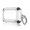Black for AirPods 3, variant on Joernso Headphone Case Transparent Headphone Accessories Anti-drop Detachable Soft Headset Transparent Case for AirPods Pro/3
