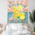 thumbnail image 3 of Tapestry Sun Shine de microtela para pared, 150 x 100 cm, estética de habitación, 3 of 3