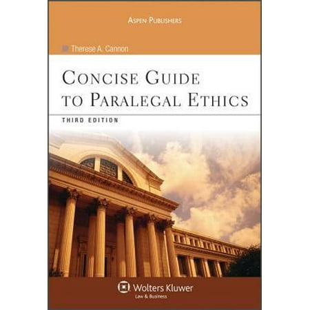 Concise Guide To Paralegal Ethics 3rd Edition [Paperback - Used]