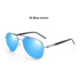 thumbnail image 1 of Gafas de sol polarizadas de piloto de lujo para hombres y mujeres, gafas de sol Retro para conducir, pescar, diseñador de marca, gafas de sol de Metal para hombres, UV400, 1 of 4