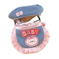 thumbnail image 3 of Dog Cat Cowboy Disfraz Set Cowboy Gat con sombrero de bufanda Socina para mascotas para gato de perro pequeño , Style C Estilo C, 3 of 8