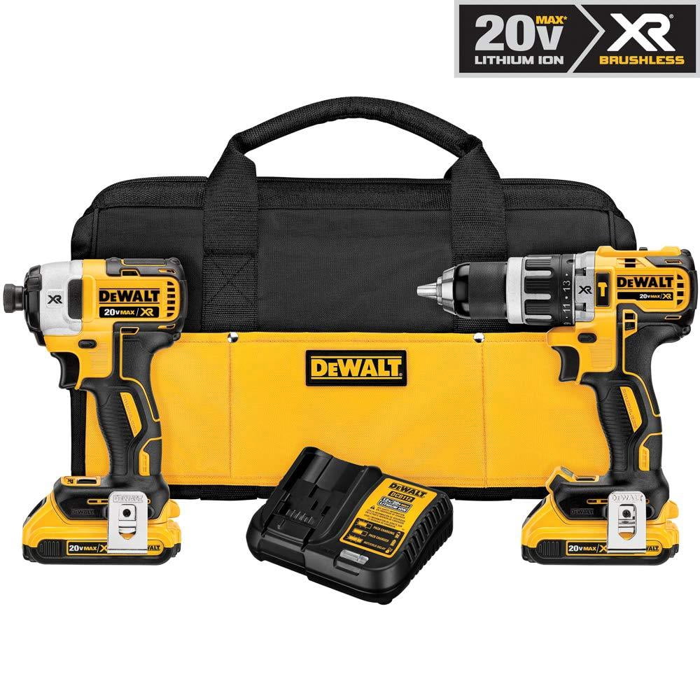 Image of DeWalt DCD796 drill at Walmart website