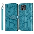 thumbnail image 1 of Funda TIPOYOROO para Motorola Moto G Stylus 5G 2023-Turquesa, 1 of 7