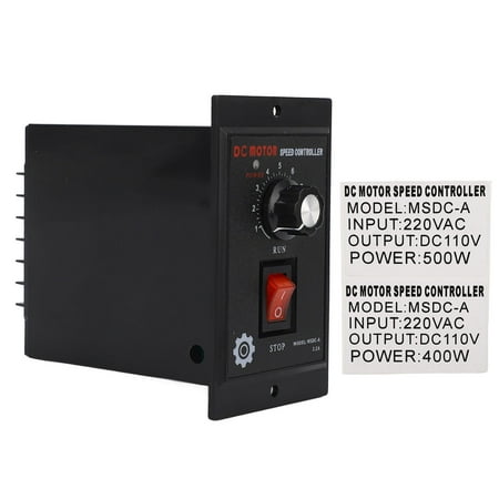 

2024 Motor Speed Controller Electric Motor Speed Regulator Module Input 220VAC Output 110VDC 500W