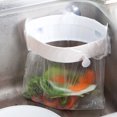 thumbnail image 4 of Kitchen Sink Garbage Bag Rack Clip 3 Suction Sink Bag Clip Sink Cup Clip Bracket Bag Holder Trash Rubbish Solid Rack, 4 of 6