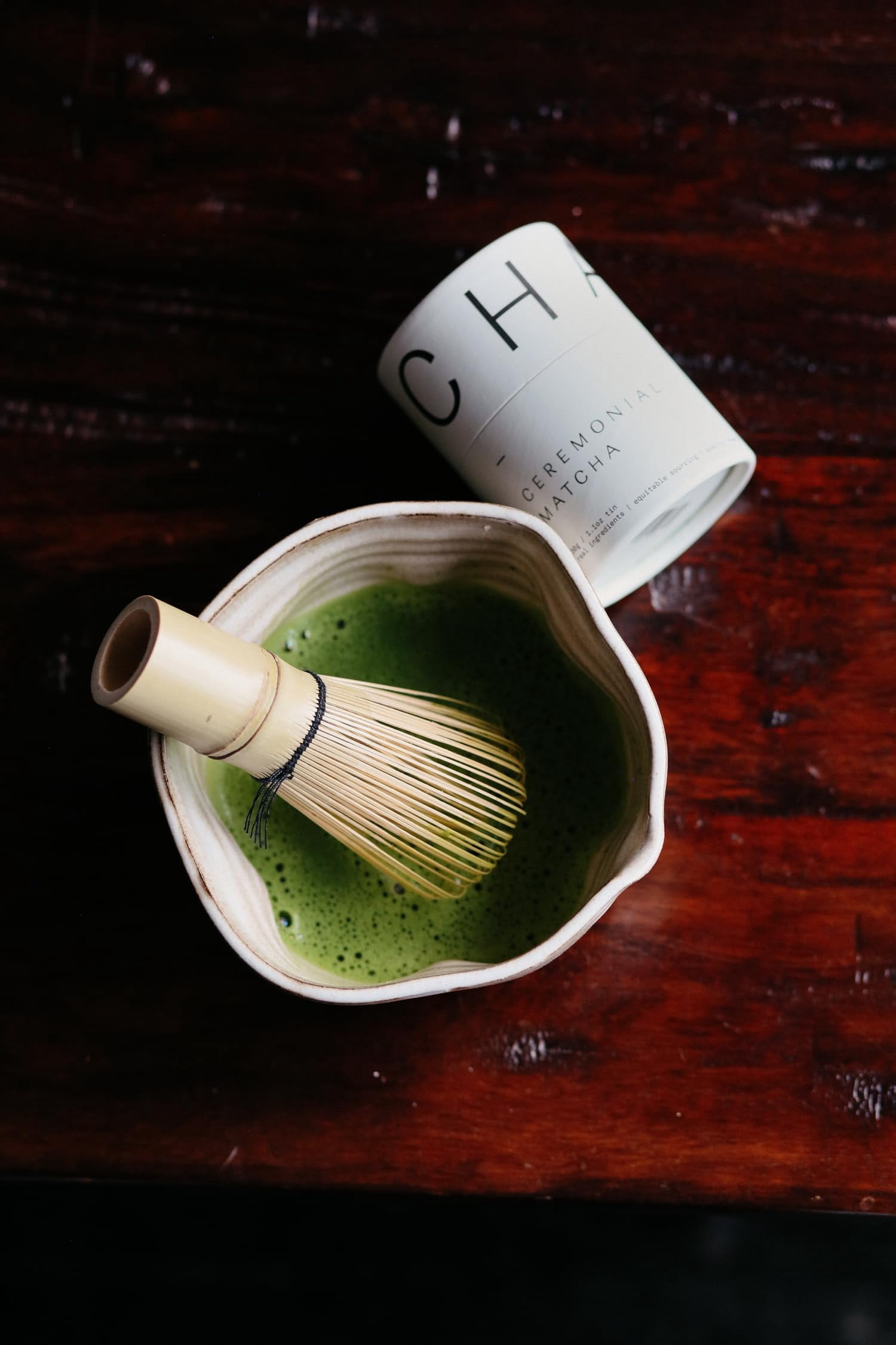 Dona First Flush Ceremonial Grade Matcha Tea  1.1 Ounce Airtight Sealed Tin