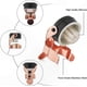 thumbnail image 2 of Stainless Steel Champagne Stopper and Sealer for Sparkling Wine, Cava, and Prosecco - 2 Pieces, 2 of 5
