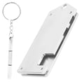 thumbnail image 4 of Funda de aleación de aluminio para Raspberry Pi zero w Carcasa protectora ultrafina a prueba de polvo (plateada), 4 of 8