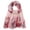 Black, variant on BRICH Lightweight Summer Scarves Fashion Flowers Printed for Women Wrap Scarf Head Shawl White One Size