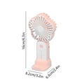thumbnail image 3 of XGFHYJEH Hand Held Fan, Mini Fan Handheld, Hand Held Fan Rechargeable, Portable Folding Hand Held Cooling Fan, 3 of 6