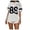 1-White2266, variant on XIAOCHA Women's Varsity Number Graphic T-Shirt V Neck Short Sleeve Tees Street athletic Pullover Top, Sizes L