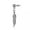White, variant on Men's Feather Titanium Stud Ear Hypoallergenic Earrings Women's Piercing Jewelry-White