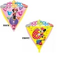 thumbnail image 2 of Minnie Mouse 6th Birthday Diamondz Ultra Shape Balloon 17", 2 of 2