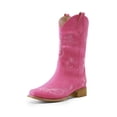 thumbnail image 1 of Botas DREAM PAIRS SDMB2220W Punta Cuadrada Rosa Talle 7, 1 of 6