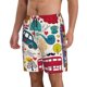 thumbnail image 2 of Fotbe London Symbols Trajes de Baño Estampados para Hombre, Shorts de Verano de Secado Rápido, Ropa de Playa, Bañadores-Small, 2 of 6