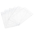 thumbnail image 1 of Unique Bargains Porte-Badges Vertical en PVC pour Cartes d'Identité avec Fermeture Éclair Refermable 4.4'x2.6' 6 Pcs, 1 of 5