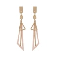 thumbnail image 7 of UDIYO Fashion Women Geometric Long Triangles Drop Ear Studs Earrings Jewelry Gift, 7 of 7