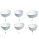 thumbnail image 4 of Matsuzay Colador blanco no tóxico para lavar verduras de forma segura y saludable, cesta de cocina para lavar arroz Organizadores de utensilios de cocina Azul S, 4 of 6
