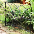 thumbnail image 6 of Edging Border- Flower Bed Fencing for Landscaping Garden Decorative Fences Panel 18"x16" 5 Pack for Flower Bed Edging Rustproof Dog Fencing for Yard, 6 of 9
