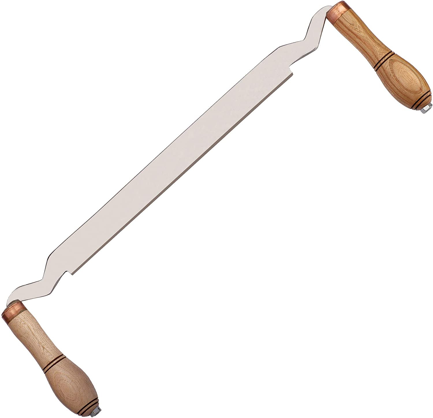 DrawKnife. Straight Draw Shave with High Carbon Steel Large WORKABLE