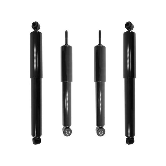 Front and Rear Shock Absorber Kit - Compatible with 1989 - 1994 Isuzu Amigo 1990 1991 1992 1993