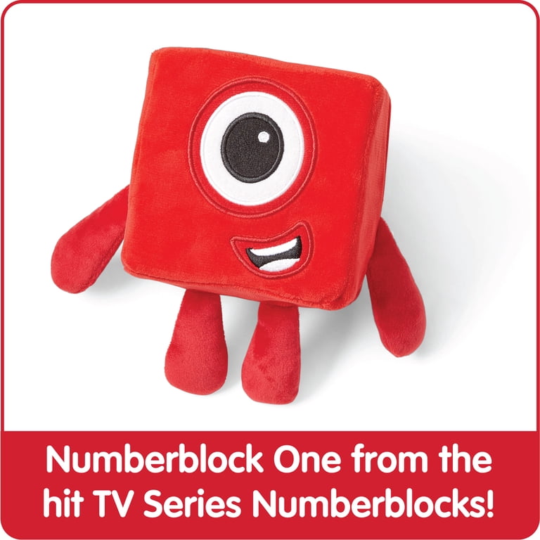 Numberblock One Plush Educational Toy photo 2