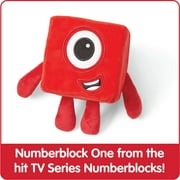 hand2mind Numberblock One Plush, Cartoon Plush Figure Toys, Kids Stuffed Animals (Ages 1.5+)