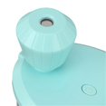 thumbnail image 2 of Micro Landscape Humidifier Fish Tank Modeling Ultra Sound USB Low Noise Essential Oil Aromatherapy Humidifier for Car Bedroom Study Room Green, 2 of 4