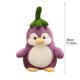thumbnail image 5 of Nuevo juguete pingüino giratorio, muñeco pingüino berenjena, cumpleaños niña, 5 of 8