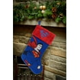 thumbnail image 5 of DC Comics Superman Applique Holiday Stocking 20", 5 of 5