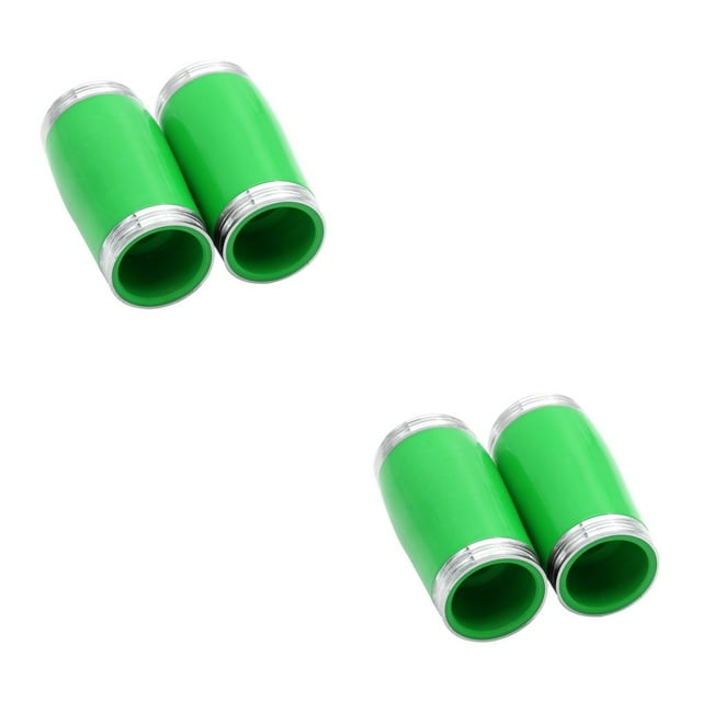 QualitChoice 2 Pieces Wear-resistant Bakelite Clarinet Two Section Tuning Tube B Flat Clarinet Treble Pitch Pipe Good Sealing Green 2Set