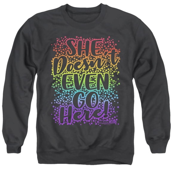 Mean Girls - Doesnt Go Here - Crewneck Sweatshirt - Large