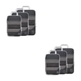 thumbnail image 3 of relayinert 1/2/3/5 3pack/lot Waterproof And Durable Storage Cubes - Enjoy On Trips No Loose Thread Black 2PCS, 3 of 6