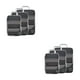 thumbnail image 2 of Yuarrent Organiza 3 veces y ahorra espacio con estos cubos de embalaje de viaje Maleta comprimida Equipaje negro Negro 2Conjunto, 2 of 6