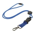 thumbnail image 3 of SHISUYAN 2pcs Heavy Duty Lanyard with Safety Breakaway Buckle Detachable Buckle and Metal Hook for ID Card Badge Holder and Keys Outdoor Activities, 3 of 6