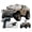 Yellow, variant on 1/14 RC Car Simulation 4x4 All-terrain 2.4G Remote Control Car Off-road Climbing Electric Truck LED Light RC Toy Gift