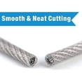 thumbnail image 3 of iCrimp 3/64"-1/8" Wire Rope Sleeves Swaging Tool for Aluminum Copper Duplex Hourglass Sleeves, Stop Buttons and Ferrules with Built-in Cable Cutter, 3 of 9