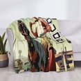 thumbnail image 3 of Game Grand Theft Auto Flannel Blanket Cozy Ultra-Soft Micro Throw Blanket For Bed Sofa Couch Car Office Camping Travel All Season Fleece Blanket 40"x30", 3 of 8