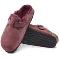 thumbnail image 2 of BIRKENSTOCK Boston Shearling Suede Clogs, 2 of 4