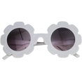 thumbnail image 1 of Gafas de sol con forma de corazón para niña, anti-UV, estilo vintage, para bebé, 1 of 5