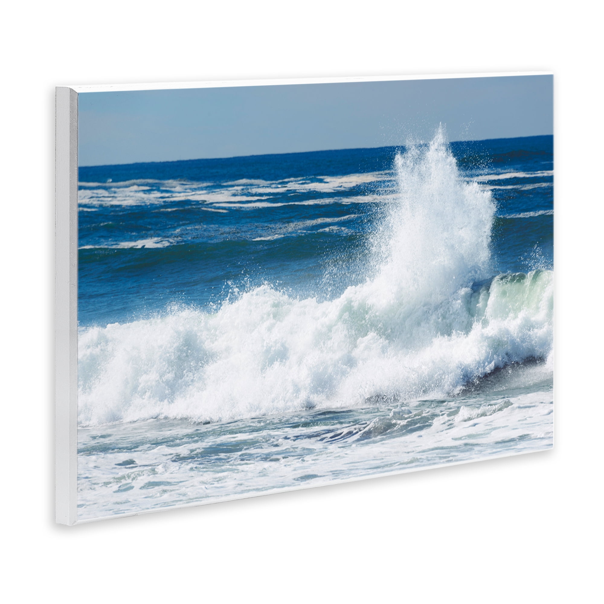 Stupell Industries Crashing Waves Splash Wall Plaque Art, design by JLM Photographs