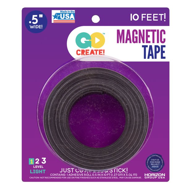 Go Create Adhesive Tape Roll, 10 ft. x 0.5 in.