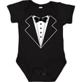 thumbnail image 3 of Inktastic Tuxedo with Bow Tie Boys or Girls Baby Bodysuit, 3 of 5