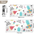 thumbnail image 4 of SKYSONIC 30"x60" Beach Towel with Travel Bag, Summer Pattern Watermelon Pineapple Oversized Sand Free Camping Towel Quick Dry Pool Bath Sport Towels, 4 of 7